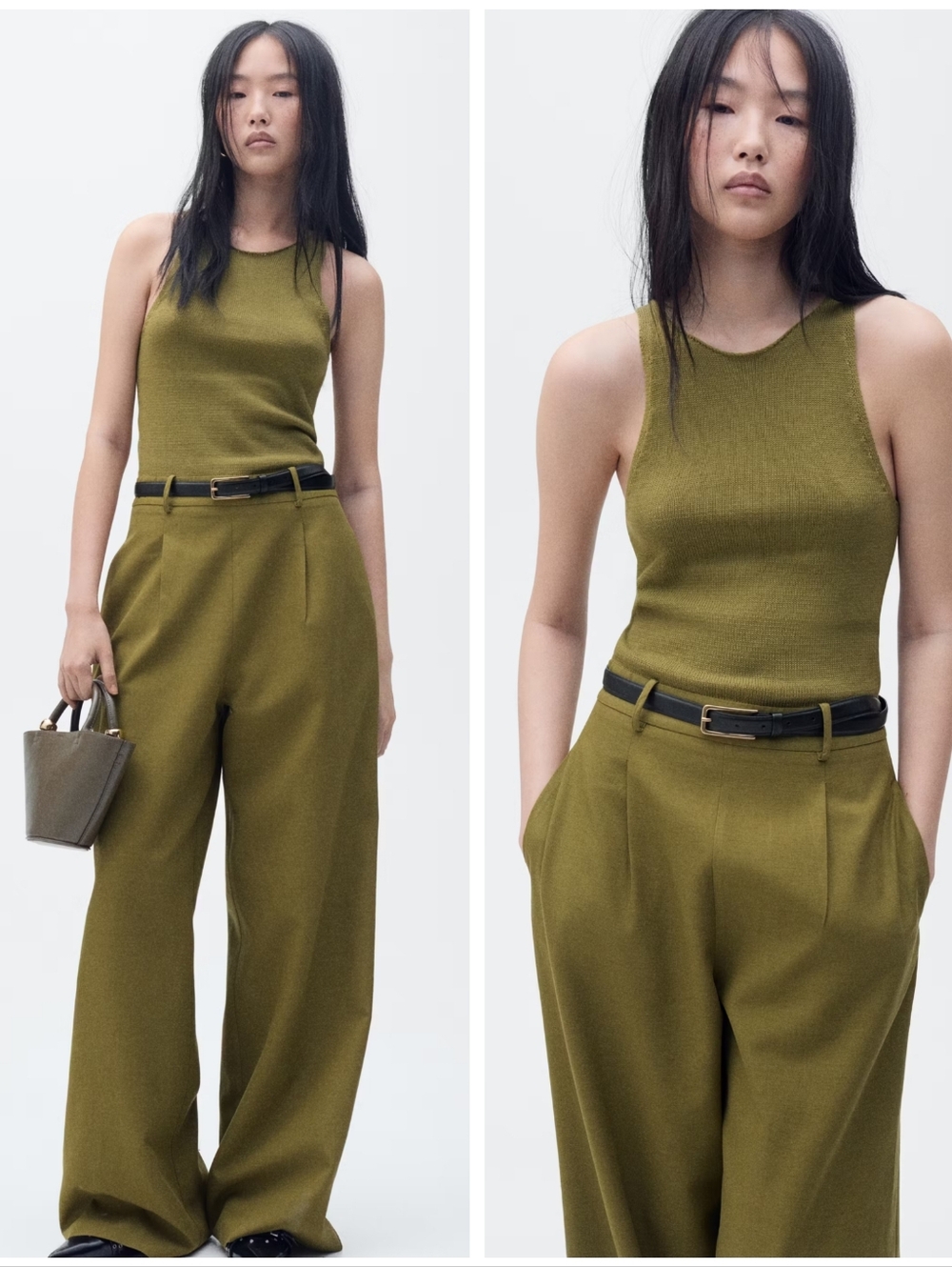 MANGO Combined Jumpsuit